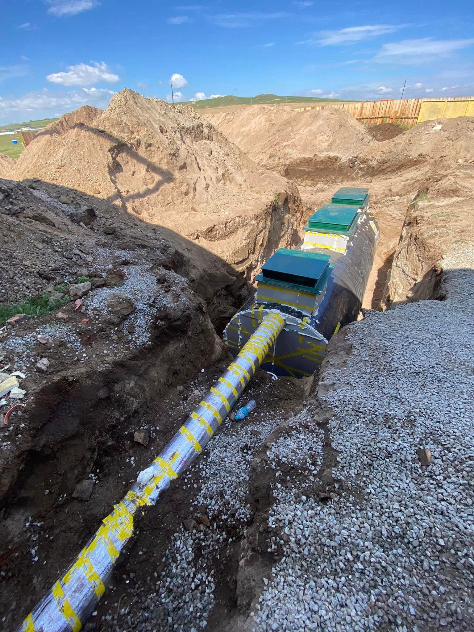 Сэлэнгэ аймаг, Баруун бүрэн сум үйлчилгээний барилга