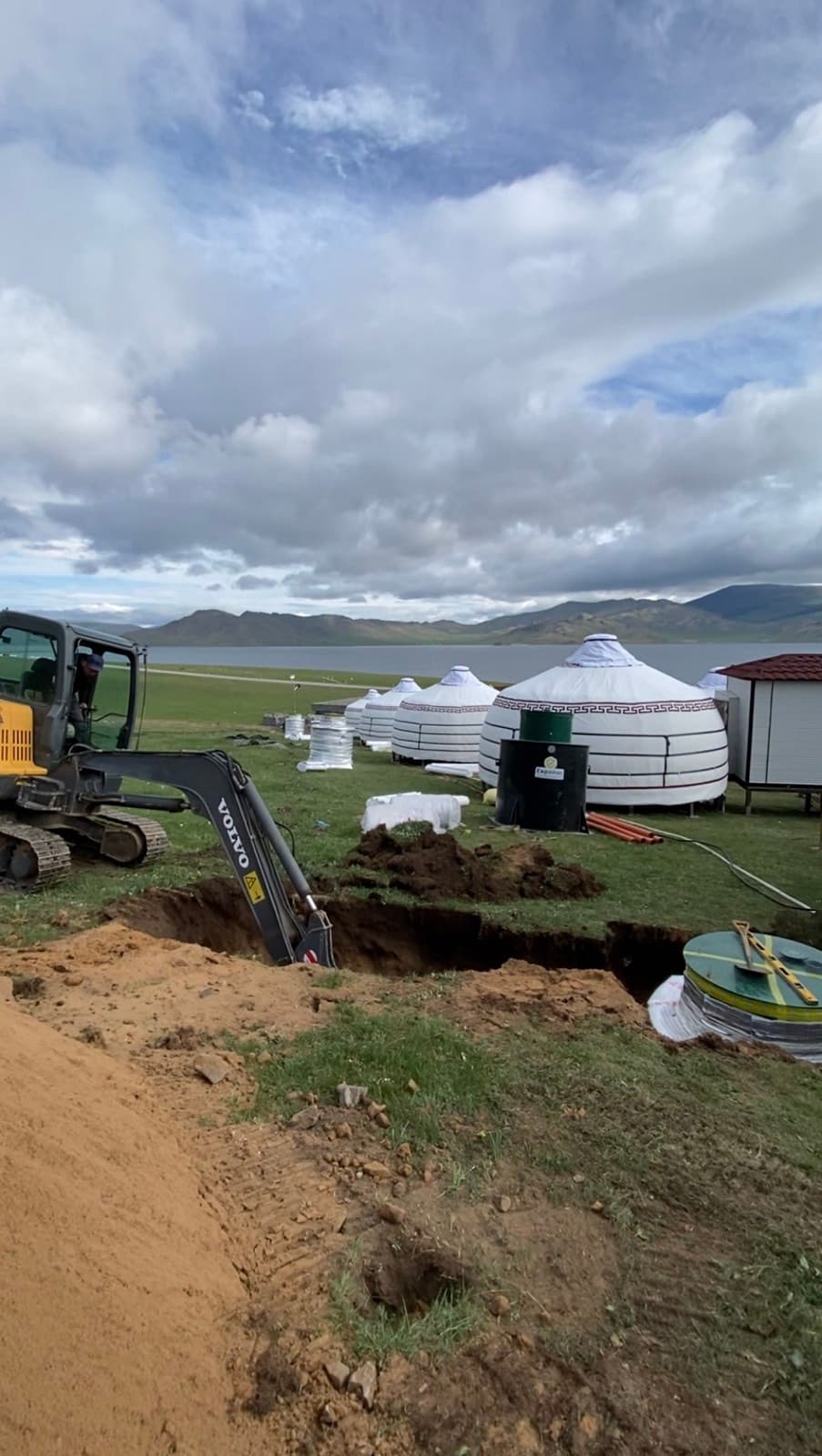 Архангай аймаг, Тариат сум, Khorgo Mountain Resort – 16м3